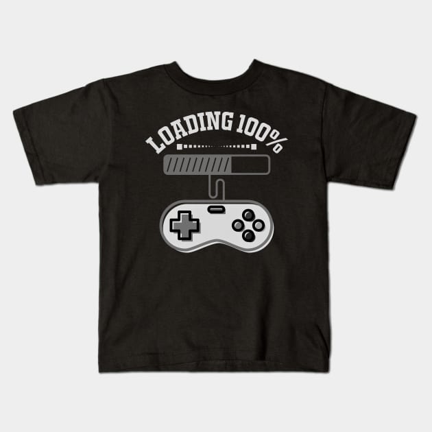 Loading Kids T-Shirt by NerdvannaLLC